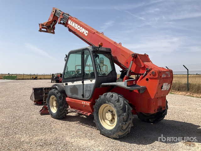 2003 Manitou MT1330 Telehandler - Chariot télescopique: photos 2 2003 Manitou MT1330 Telehandler - Chariot télescopique: photos 2