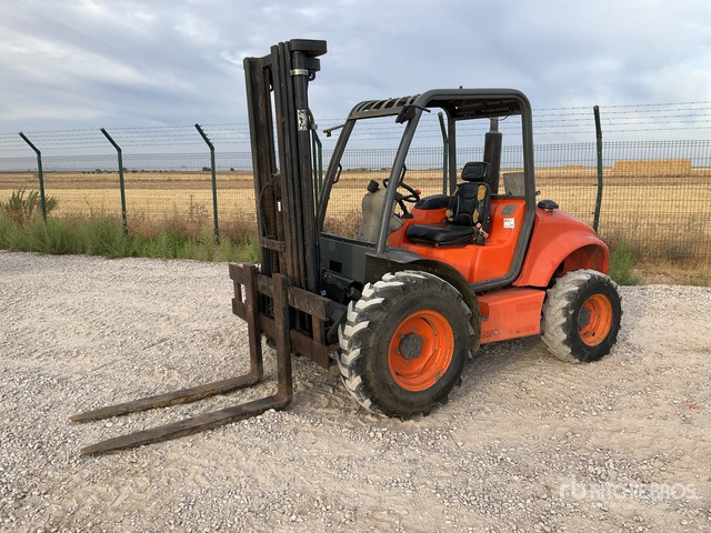 2004 Ausa CH250X4 4x4 Rough Terrain Forklift - Chariot tout terrain: photos 1 2004 Ausa CH250X4 4x4 Rough Terrain Forklift - Chariot tout terrain: photos 1