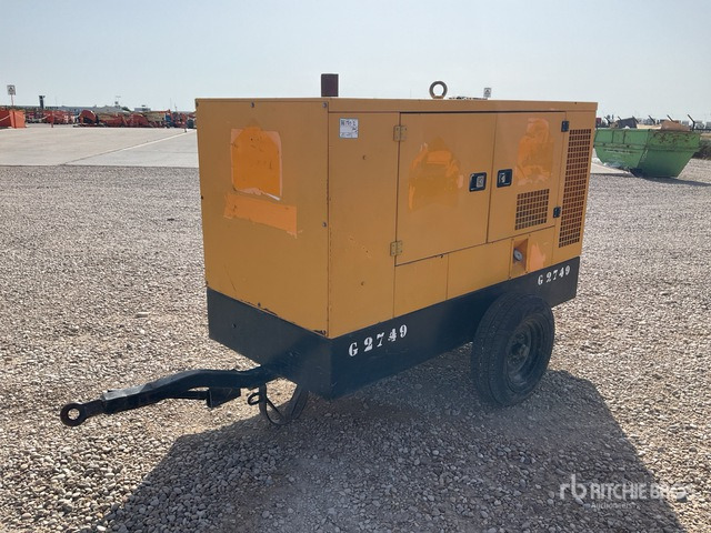 2004 Gesan DPS27 27 kVA Mobile Generator Set - Groupe électrogène: photos 4 2004 Gesan DPS27 27 kVA Mobile Generator Set - Groupe électrogène: photos 4