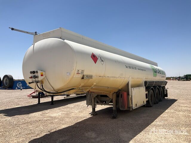 2004 ROS ROCA SC3 Tri/A Tanker Trailer - Semi-remorque citerne: photos 1 2004 ROS ROCA SC3 Tri/A Tanker Trailer - Semi-remorque citerne: photos 1