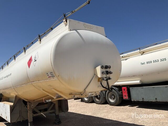 2004 ROS ROCA SC3 Tri/A Tanker Trailer - Semi-remorque citerne: photos 5 2004 ROS ROCA SC3 Tri/A Tanker Trailer - Semi-remorque citerne: photos 5