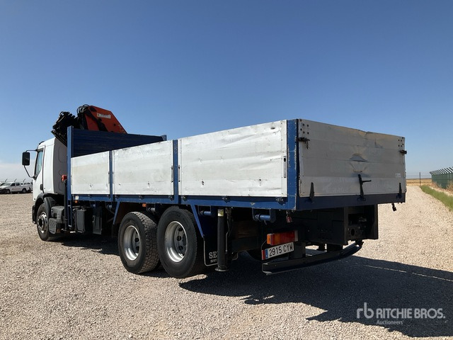 2004 Renault Premium 370.26 2004 Palfinger PK23002 6700 kg ... Flatbed Truck with Crane - Camion plateau, Camion grue: photos 3 2004 Renault Premium 370.26 2004 Palfinger PK23002 6700 kg ... Flatbed Truck with Crane - Camion plateau, Camion grue: photos 3