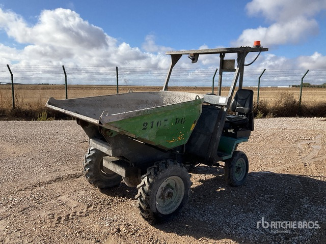 2005 Piquersa 1500SDG 1.5 ton 4x2 Swivel Dumper - Tombereau: photos 1 2005 Piquersa 1500SDG 1.5 ton 4x2 Swivel Dumper - Tombereau: photos 1