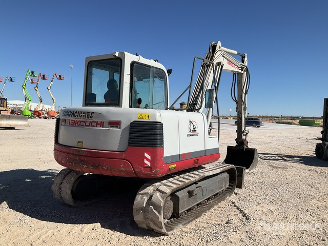 2005 Takeuchi TB 175 Tracked Excavator - Pelle sur chenille: photos 4 2005 Takeuchi TB 175 Tracked Excavator - Pelle sur chenille: photos 4