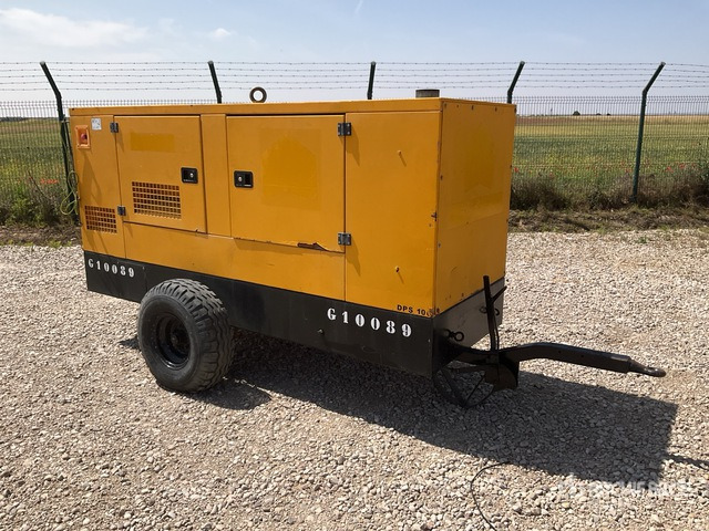 2006 Gesan DPS100 100 kVA Mobile Generator Set - Groupe électrogène: photos 4 2006 Gesan DPS100 100 kVA Mobile Generator Set - Groupe électrogène: photos 4