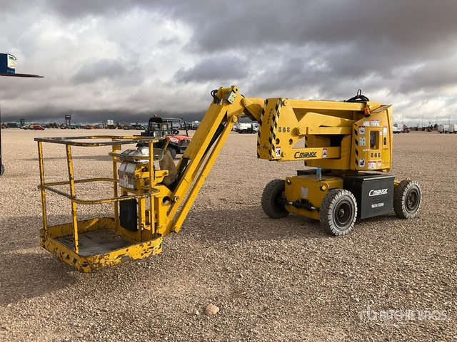 2006 Haulotte HA12IP 2WD Electric Articulating Boom Lift - Nacelle articulée: photos 3 2006 Haulotte HA12IP 2WD Electric Articulating Boom Lift - Nacelle articulée: photos 3
