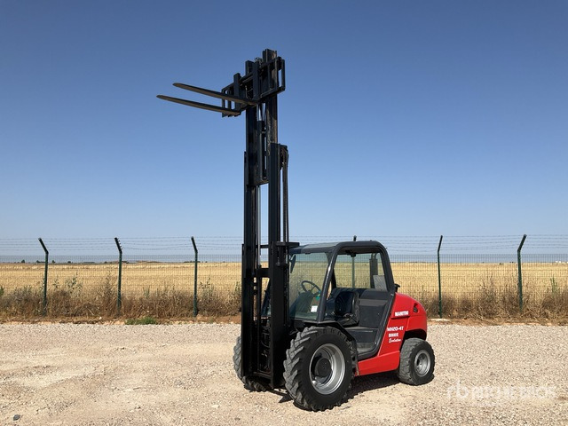 2006 Manitou MH 20-4 4x2 Rough Terrain Forklift - Chariot tout terrain: photos 1 2006 Manitou MH 20-4 4x2 Rough Terrain Forklift - Chariot tout terrain: photos 1