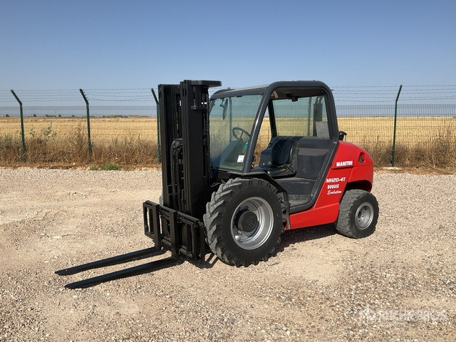 2006 Manitou MH 20-4 4x2 Rough Terrain Forklift - Chariot tout terrain: photos 3 2006 Manitou MH 20-4 4x2 Rough Terrain Forklift - Chariot tout terrain: photos 3