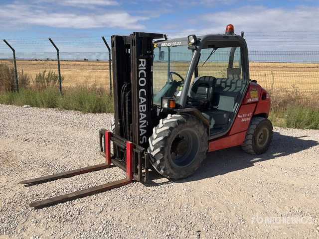 2006 Manitou MH20-4 4x4 Rough Terrain Forklift - Chariot tout terrain: photos 1 2006 Manitou MH20-4 4x4 Rough Terrain Forklift - Chariot tout terrain: photos 1
