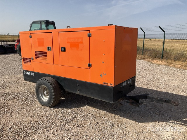 2007 Gesan DPR60 60 kVA Mobile Generator Set - Groupe électrogène: photos 3 2007 Gesan DPR60 60 kVA Mobile Generator Set - Groupe électrogène: photos 3