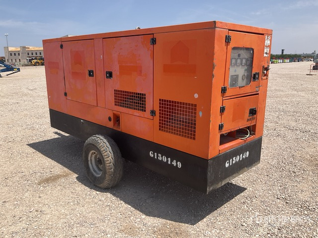2007 Gesan DVR150 150 kVA Mobile Generator Set - Groupe électrogène: photos 3 2007 Gesan DVR150 150 kVA Mobile Generator Set - Groupe électrogène: photos 3