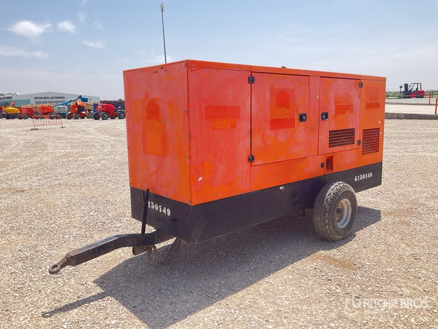 2007 Gesan DVR150 150 kVA Mobile Generator Set - Groupe électrogène: photos 1 2007 Gesan DVR150 150 kVA Mobile Generator Set - Groupe électrogène: photos 1