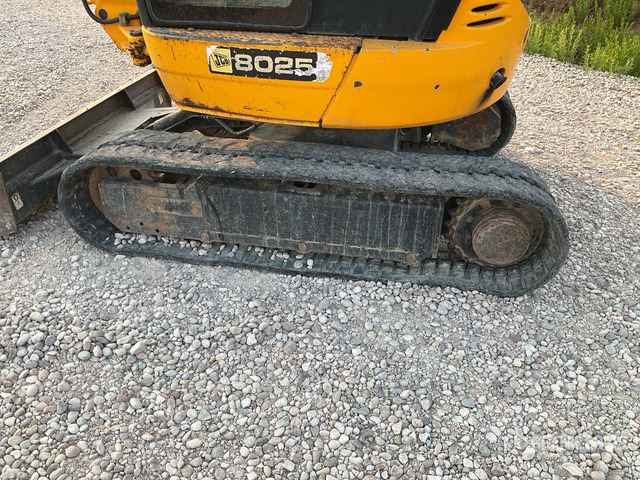 2007 JCB 8025Z Mini Excavator: <6.6t - Mini pelle: photos 4 2007 JCB 8025Z Mini Excavator: <6.6t - Mini pelle: photos 4