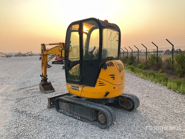 2007 JCB 8025Z Mini Excavator: <6.6t - Mini pelle: photos 3 2007 JCB 8025Z Mini Excavator: <6.6t - Mini pelle: photos 3