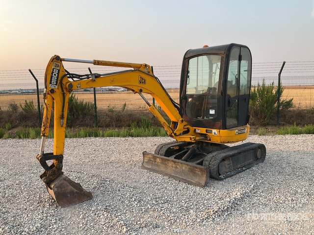 2007 JCB 8025Z Mini Excavator: <6.6t - Mini pelle: photos 2 2007 JCB 8025Z Mini Excavator: <6.6t - Mini pelle: photos 2
