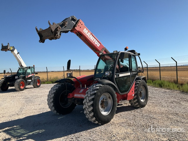 2007 Manitou MLT731 Telehandler - Chariot télescopique: photos 1 2007 Manitou MLT731 Telehandler - Chariot télescopique: photos 1