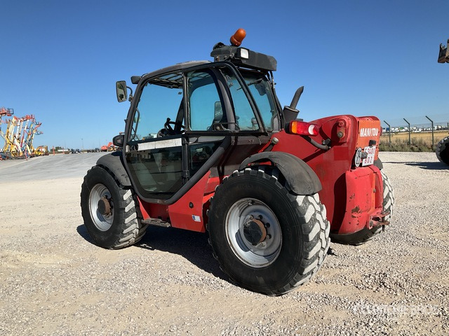 2007 Manitou MLT731 Telehandler - Chariot télescopique: photos 3 2007 Manitou MLT731 Telehandler - Chariot télescopique: photos 3
