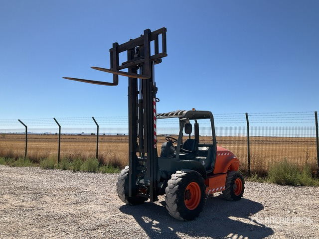 2008 Ausa C300H 4x4 Rough Terrain Forklift - Chariot tout terrain: photos 2 2008 Ausa C300H 4x4 Rough Terrain Forklift - Chariot tout terrain: photos 2
