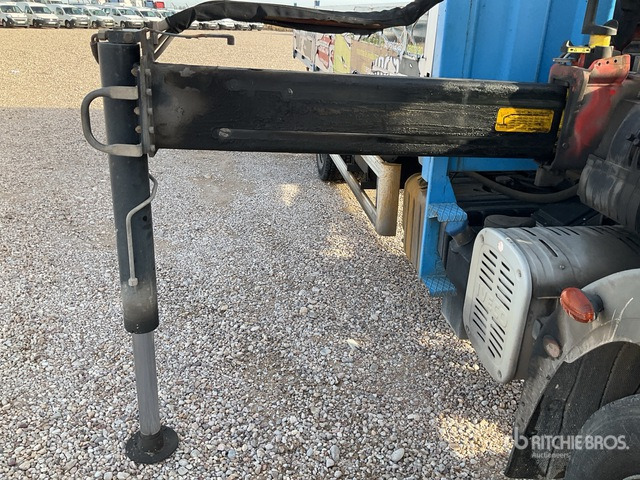 2008 Iveco Eurocargo 120E22 2005 Palfinger PK7501 Articulat ... Flatbed Truck with Crane - Camion plateau, Camion grue: photos 5 2008 Iveco Eurocargo 120E22 2005 Palfinger PK7501 Articulat ... Flatbed Truck with Crane - Camion plateau, Camion grue: photos 5