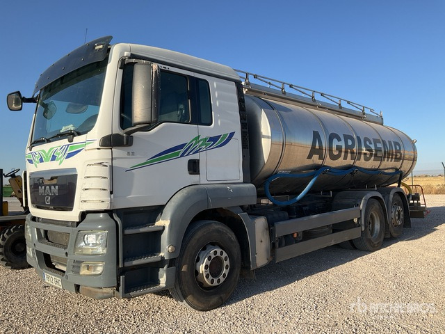 2008 MAN TGS 26400 Tanker Truck - Broyeur/ Épareuse: photos 2 2008 MAN TGS 26400 Tanker Truck - Broyeur/ Épareuse: photos 2