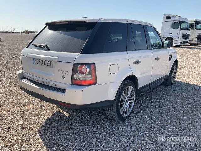 2010 Land Rover Range Rover Sport HSE SUV - SUV: photos 3 2010 Land Rover Range Rover Sport HSE SUV - SUV: photos 3