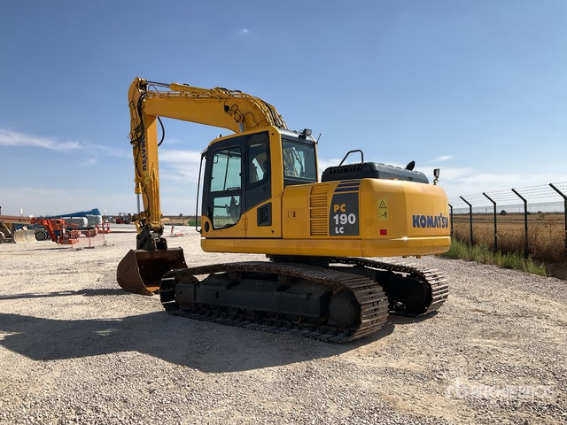 2011 Komatsu PC190LC-8 Tracked Excavator - Pelle sur chenille: photos 4 2011 Komatsu PC190LC-8 Tracked Excavator - Pelle sur chenille: photos 4