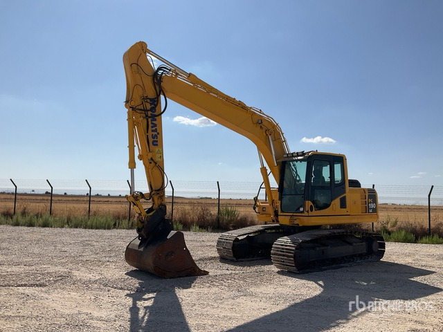 2011 Komatsu PC190LC-8 Tracked Excavator - Pelle sur chenille: photos 2 2011 Komatsu PC190LC-8 Tracked Excavator - Pelle sur chenille: photos 2