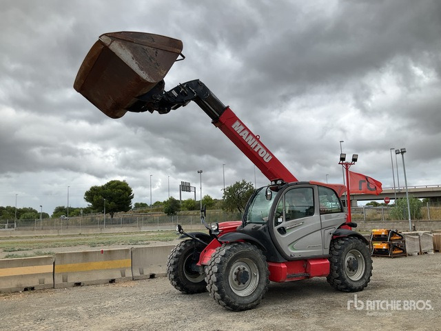 2012 Manitou MLT840-137PS Telehandler - Chariot télescopique: photos 1 2012 Manitou MLT840-137PS Telehandler - Chariot télescopique: photos 1