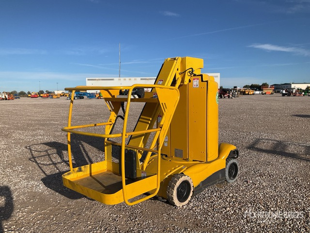 2013 Haulotte Star 10-1 Telescopic Boom Lift - Nacelle à mât vertical: photos 3 2013 Haulotte Star 10-1 Telescopic Boom Lift - Nacelle à mât vertical: photos 3