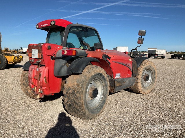 2015 Manitou MLT741 (Inoperable) Telehandler - Chariot télescopique: photos 3 2015 Manitou MLT741 (Inoperable) Telehandler - Chariot télescopique: photos 3