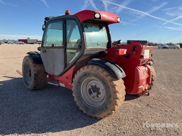 2015 Manitou MLT741 (Inoperable) Telehandler - Chariot télescopique: photos 4 2015 Manitou MLT741 (Inoperable) Telehandler - Chariot télescopique: photos 4