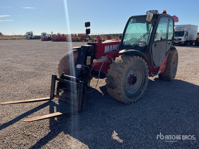2015 Manitou MLT741 (Inoperable) Telehandler - Chariot télescopique: photos 2 2015 Manitou MLT741 (Inoperable) Telehandler - Chariot télescopique: photos 2