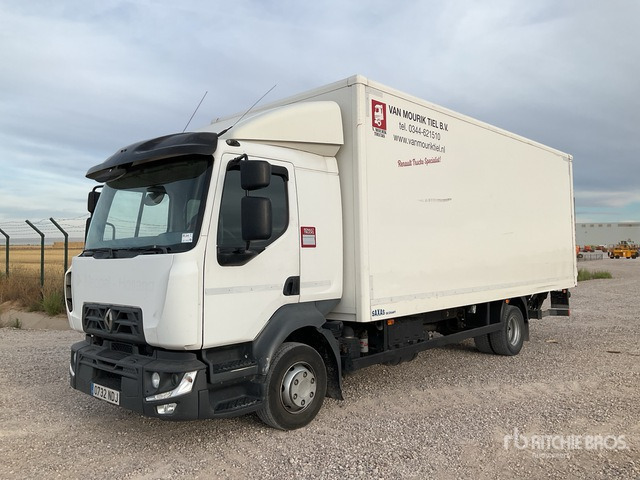2015 Renault MDA2C 4x2 Van Truck - Fourgon utilitaire: photos 3 2015 Renault MDA2C 4x2 Van Truck - Fourgon utilitaire: photos 3