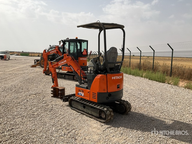 2016 Hitachi ZX17U-5 Mini Excavator: <6.6t - Mini pelle: photos 2 2016 Hitachi ZX17U-5 Mini Excavator: <6.6t - Mini pelle: photos 2
