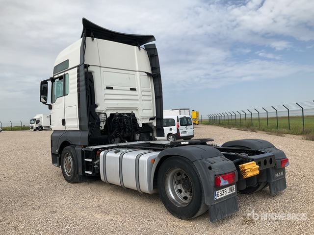 2016 MAN TGX18.440 4x2 S/A Sleeper Truck Tractor - Broyeur/ Épareuse: photos 4 2016 MAN TGX18.440 4x2 S/A Sleeper Truck Tractor - Broyeur/ Épareuse: photos 4