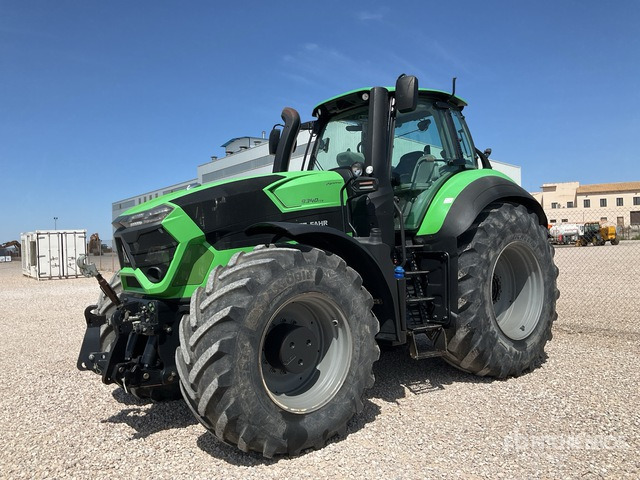 2017 Deutz-Fahr 9349TTV 4WD Tractor - Tracteur agricole: photos 2 2017 Deutz-Fahr 9349TTV 4WD Tractor - Tracteur agricole: photos 2