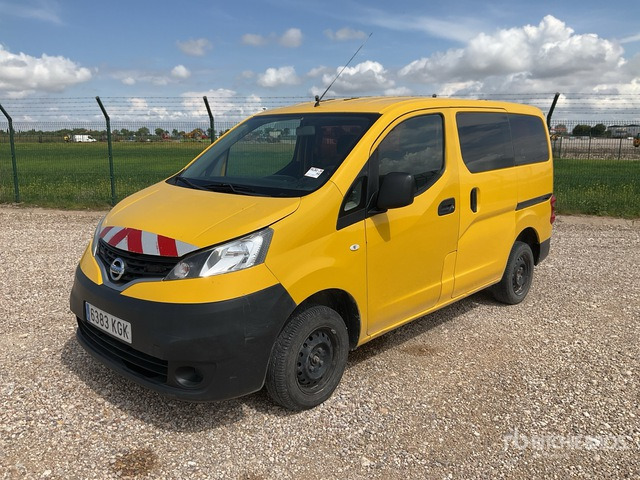 2017 Nissan NV200 City Verso 5 Passenger Van - Minibus, Transport de personnes: photos 3 2017 Nissan NV200 City Verso 5 Passenger Van - Minibus, Transport de personnes: photos 3
