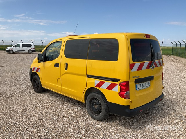 2017 Nissan NV200 City Verso 5 Passenger Van - Minibus, Transport de personnes: photos 3 2017 Nissan NV200 City Verso 5 Passenger Van - Minibus, Transport de personnes: photos 3
