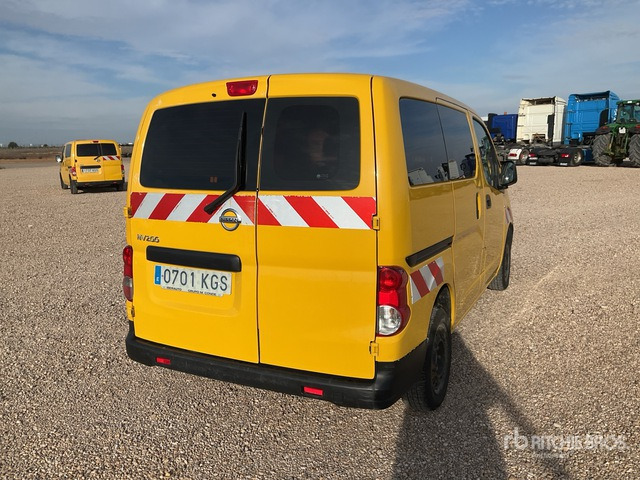 2017 Nissan NV200 City Verso 5 Passenger Van - Minibus, Transport de personnes: photos 3 2017 Nissan NV200 City Verso 5 Passenger Van - Minibus, Transport de personnes: photos 3