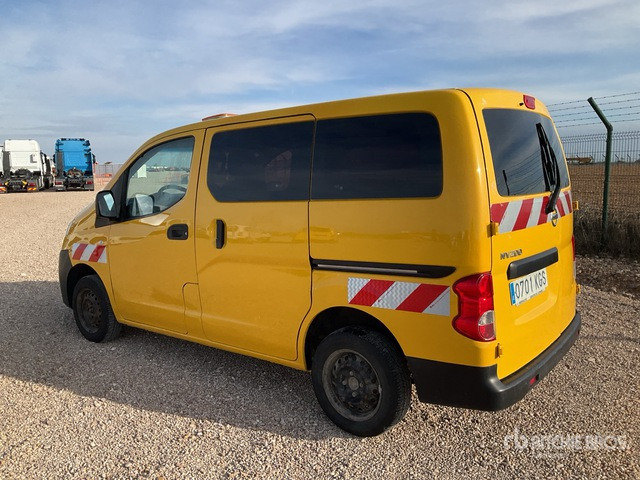 2017 Nissan NV200 City Verso 5 Passenger Van - Minibus, Transport de personnes: photos 4 2017 Nissan NV200 City Verso 5 Passenger Van - Minibus, Transport de personnes: photos 4