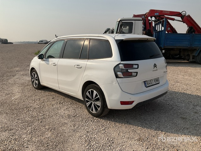 2018 Citroen C4 Grand Picasso Automobile - Voiture: photos 3 2018 Citroen C4 Grand Picasso Automobile - Voiture: photos 3