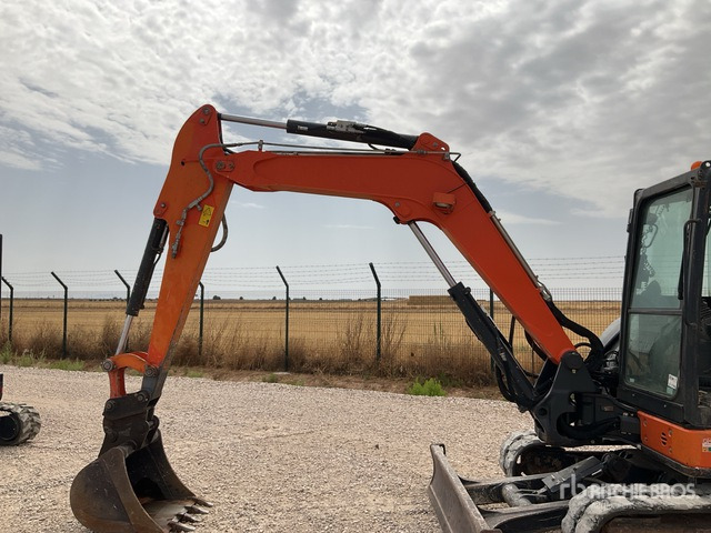2018 Hitachi ZX65USB-5A CLP Mini Excavator: <6.6t - Mini pelle: photos 5 2018 Hitachi ZX65USB-5A CLP Mini Excavator: <6.6t - Mini pelle: photos 5