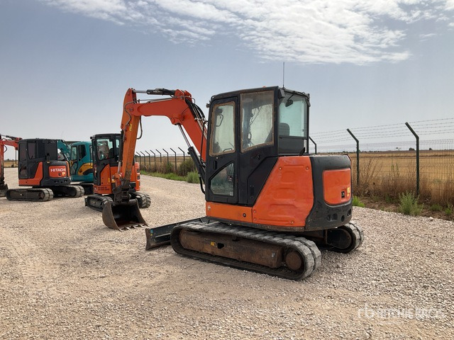 2018 Hitachi ZX65USB-5A CLP Mini Excavator: <6.6t - Mini pelle: photos 3 2018 Hitachi ZX65USB-5A CLP Mini Excavator: <6.6t - Mini pelle: photos 3