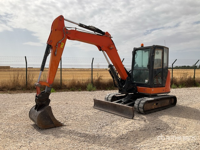 2018 Hitachi ZX65USB-5A CLP Mini Excavator: <6.6t - Mini pelle: photos 2 2018 Hitachi ZX65USB-5A CLP Mini Excavator: <6.6t - Mini pelle: photos 2