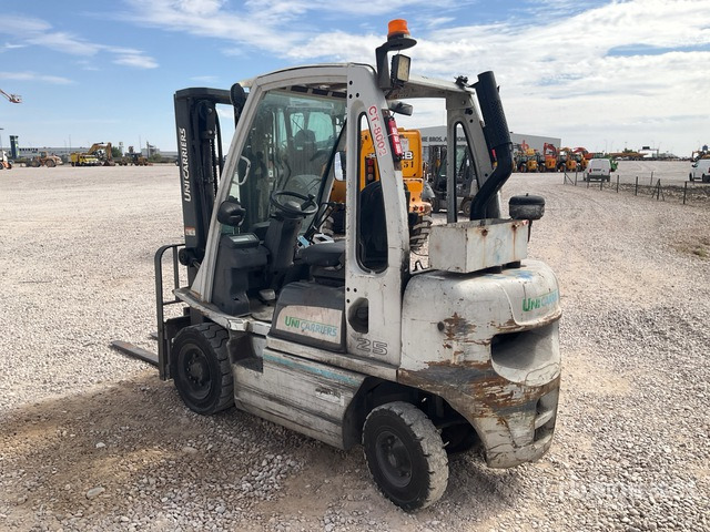 2018 UniCarriers Y1D2A25Q Forklift - Chariot élévateur: photos 4 2018 UniCarriers Y1D2A25Q Forklift - Chariot élévateur: photos 4