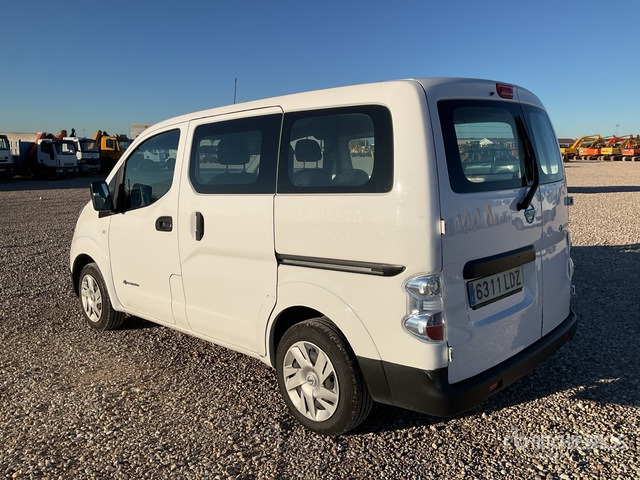 2019 Nissan E-NV200 Electric Passenger Van - Minibus, Transport de personnes: photos 3 2019 Nissan E-NV200 Electric Passenger Van - Minibus, Transport de personnes: photos 3