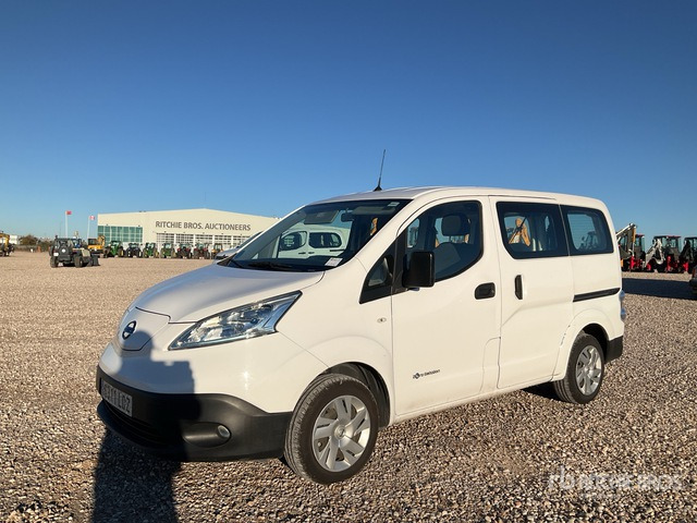 2019 Nissan E-NV200 Electric Passenger Van - Minibus, Transport de personnes: photos 1 2019 Nissan E-NV200 Electric Passenger Van - Minibus, Transport de personnes: photos 1