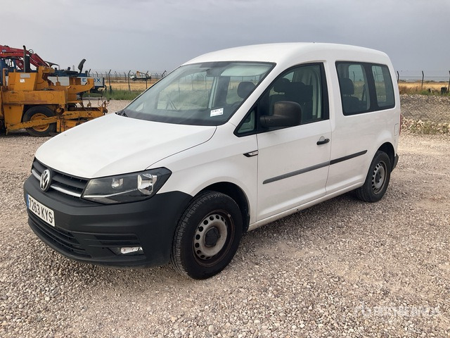 2019 Volkswagen Caddy Passenger Van - Minibus, Transport de personnes: photos 1 2019 Volkswagen Caddy Passenger Van - Minibus, Transport de personnes: photos 1
