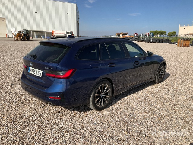 2020 BMW 320D Automobile - Voiture: photos 4 2020 BMW 320D Automobile - Voiture: photos 4