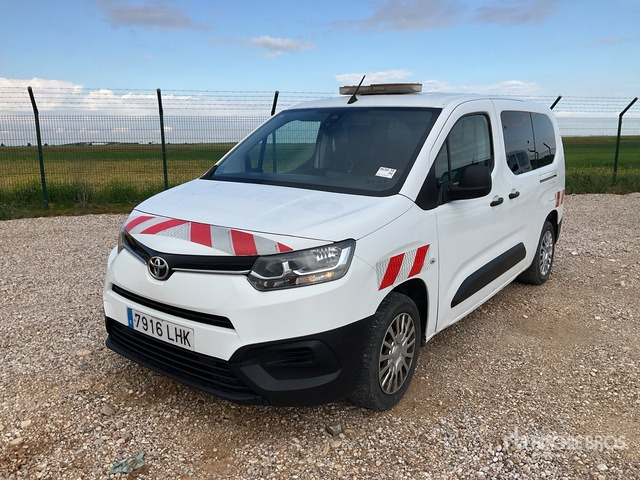 2020 Toyota Proace City Verso 5 Passenger Van - Minibus, Transport de personnes: photos 3 2020 Toyota Proace City Verso 5 Passenger Van - Minibus, Transport de personnes: photos 3